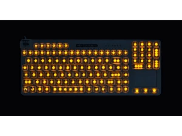 MAN&MACHINE Keyboard ReallyCoolTouch Hygienetastatur, hvit, USB, US