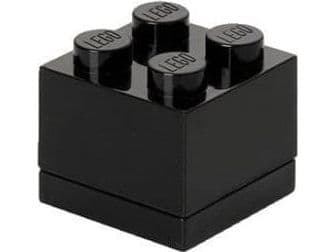 Lego lunchbox Mini 4 svart 4011 (40111733)