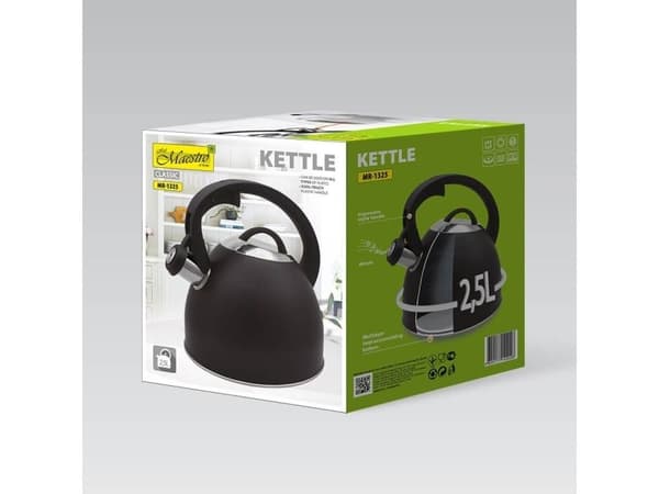 MAESTRO MR-1325 icke-elektrisk vattenkittel