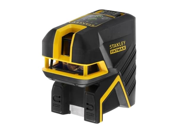 Stanley FMHT77597-1, 30 m, 3 mm/m, 50 m, 5 s, Vaaka/Pysty, Vihreä