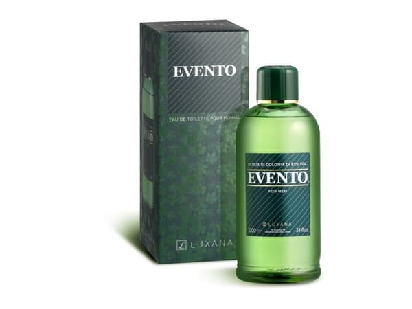 Luxana Evento Eau De Cologne 1000 Ml