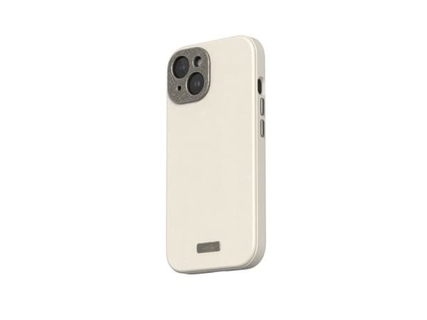 Moshi Napa till iPhone 15 - Eggnog white