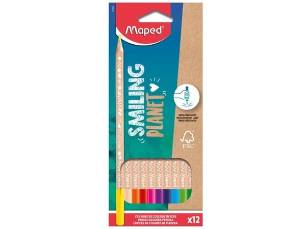 Maped 831800FC, 12 stk