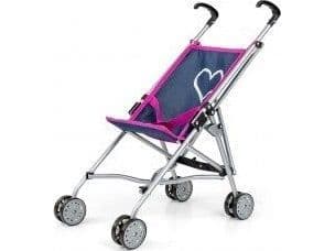 Milly Mally dukkevogn Julia Prestige Navy