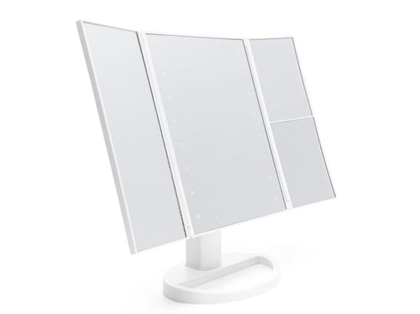 Rio MMFD-WH, 24 lamp(or), LED, Röra, Batteri, AA, USB