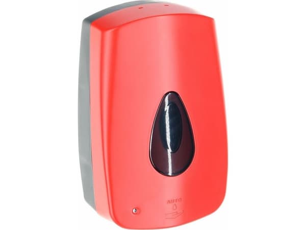 Tvåldispenser Merida automatisk röd (DUR501)