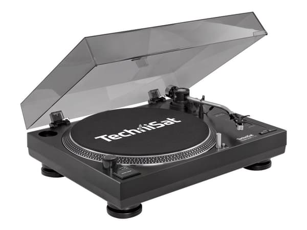 TechniSat TechniPlayer LP 300 - Dreieskive - svart, sølv