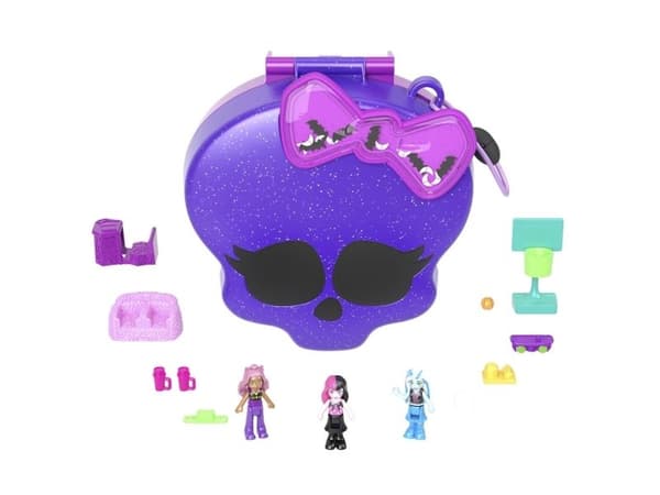Polly Pocket Monster High Compact