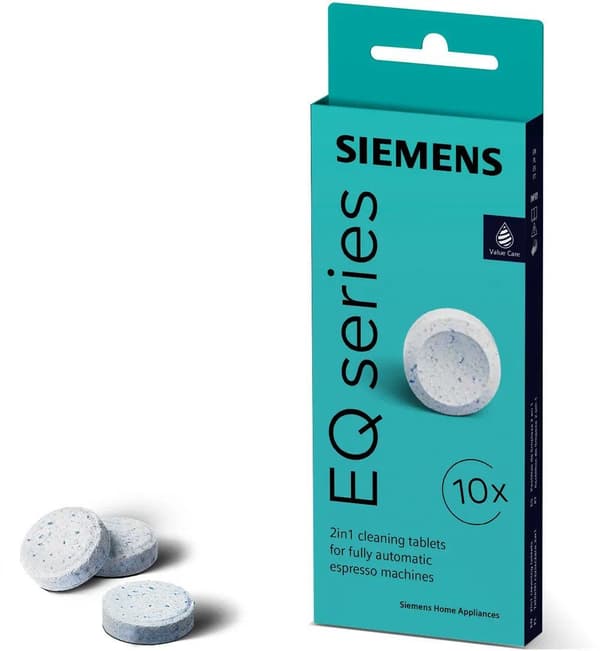 Siemens TZ80001B Puhdistustabletit - 10 kpl