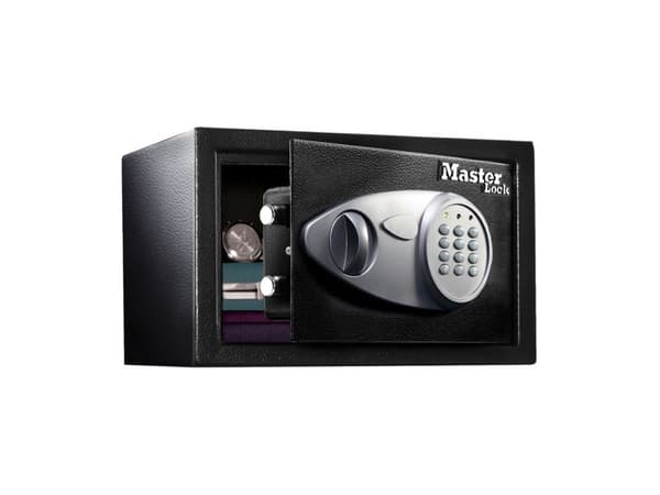 Master Lock Medium No. X055ML - Säker - massivt stål - grå, svart