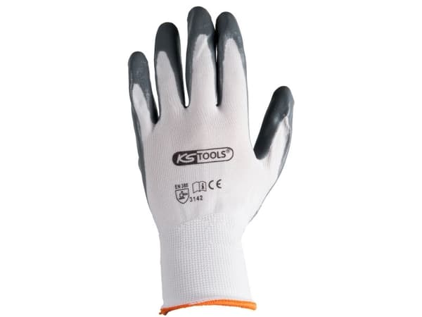 KS TOOLS hansker nitril, XL (310.0418)