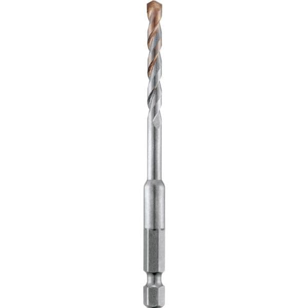Alpen teglstensbor 5 mm, samlet lengde 100 mm - sylinderskaft