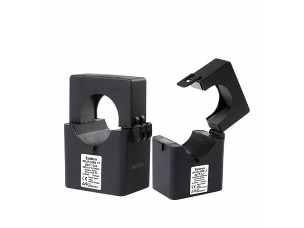 SOLPLANET CT Terminal TX 100A~600A 40:1 permalloy split core -12~+75°C EASTRON ECT-T36 - 200/5A