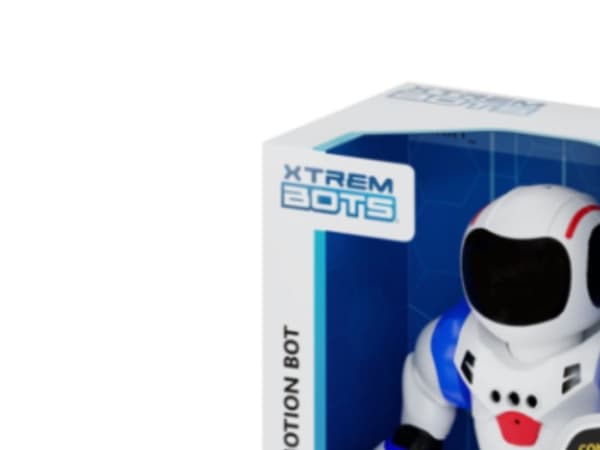 Xtrem Bots Bruce Rörelseroboten