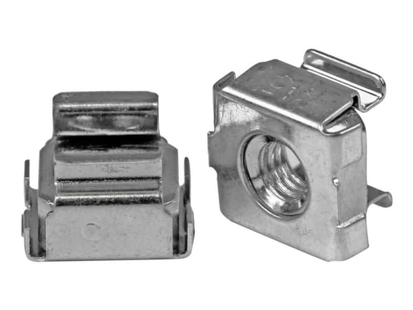 StarTech.com 50 Pkg M5 Cage Nuts for Server Rack Cabinets - M5 häkkimutterit - M5 häkkimutterit - Rack häkkimutterit - häkkimutterit (CABCAGENUTS) ...