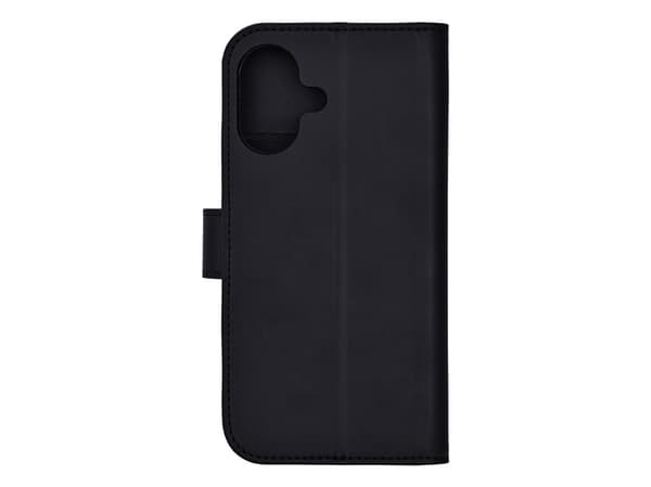 Deltaco MCASE-WIPN1763, Folio-kotelo, Apple, iPhone 17, musta