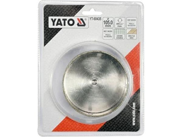 YATO GRESE bor 105 mm