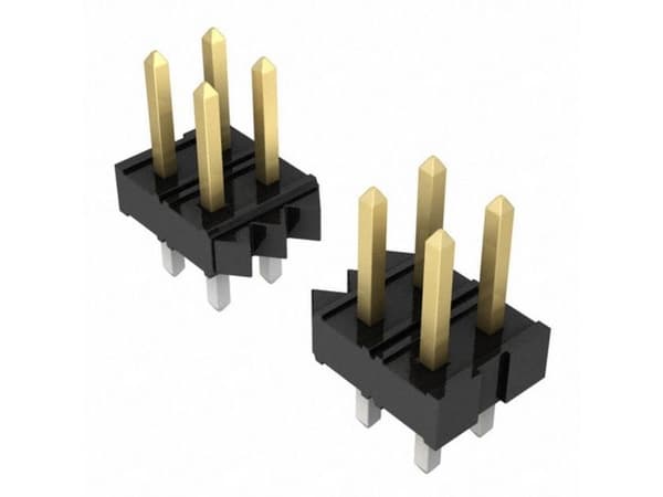 Molex stiftlist (standard) Antal rader: 2 877581216 1 st bricka