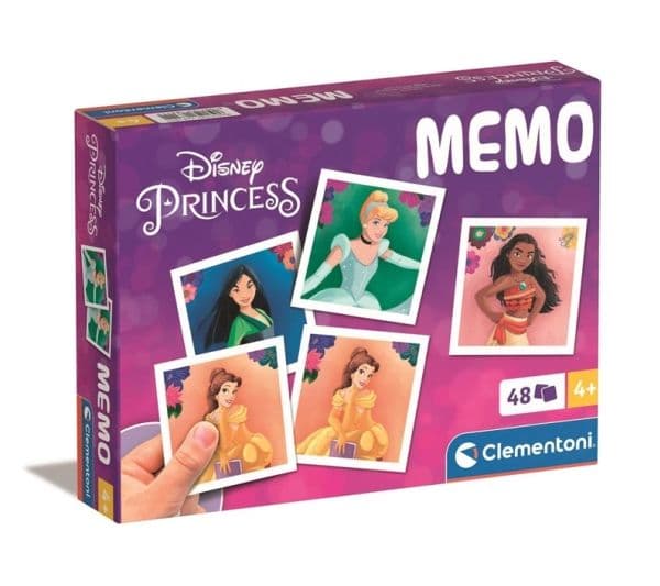 Clementoni Memo Pocket Princess