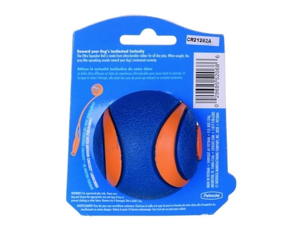 Chuckit! ULTRA SQUEAKER BALL MEDIUM (52068)