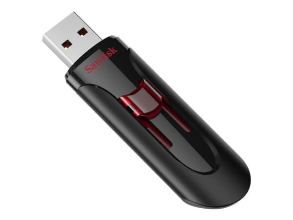 SanDisk Cruzer Glide 3.0 - USB-flashstasjon - 256 GB - USB 3.0