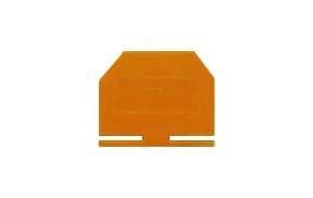 WAGO ändskiva 2,5 mm orange - 280-302
