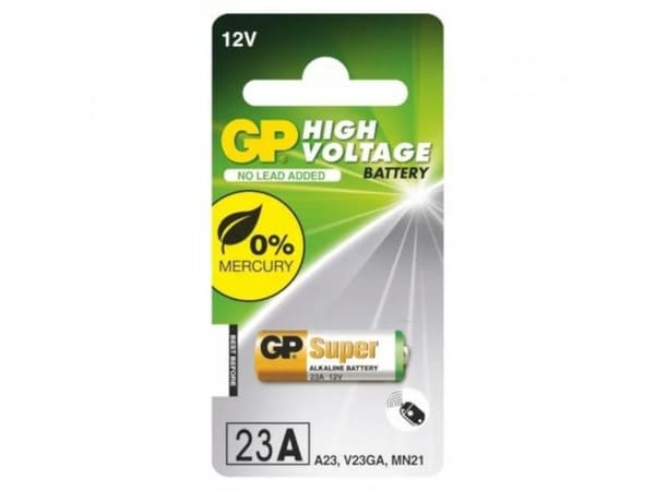 Gp 23a/lrv08 batteri stk.