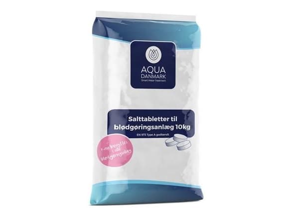 Salttabletter Aqua Danmark 10kg