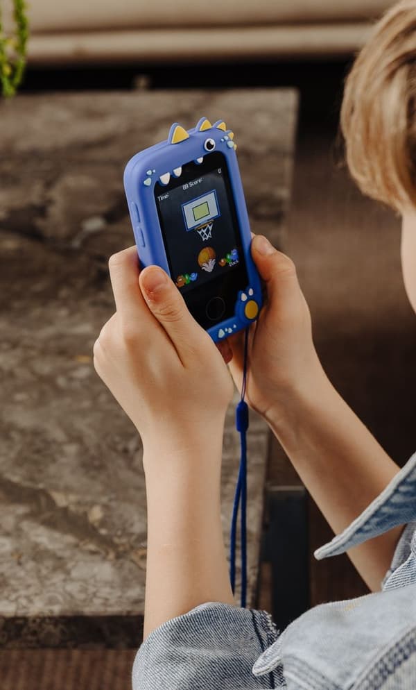 MINILENS Toy Smartphone Blue
