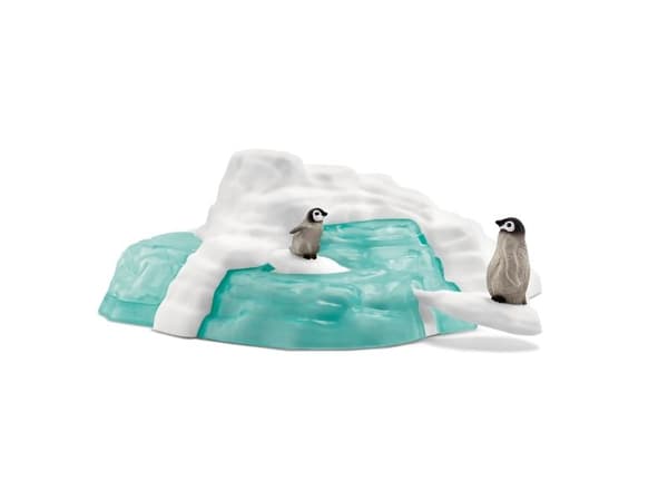 Schleich Penguin Family Fun