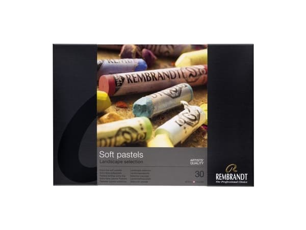 Rembrandt Soft Pastels Landscape Selection Basic Set 300C30L
