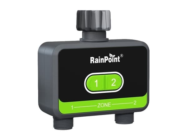 RainPoint 2-soners styring med app