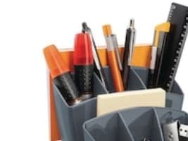 Inddeler CEP Desk Tidy 580, grå