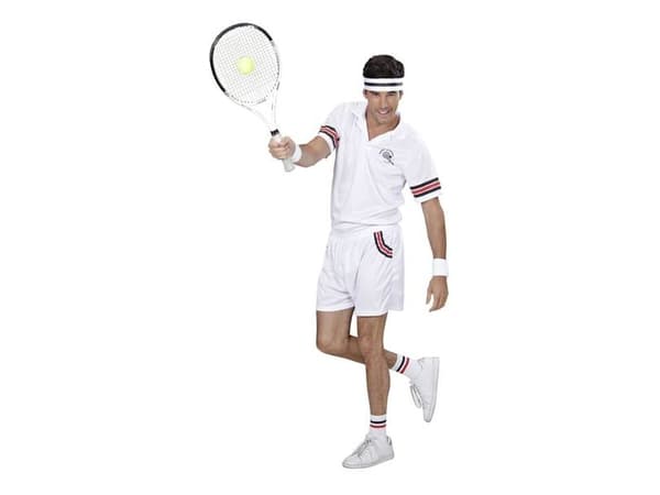 Tennisspelare kostym