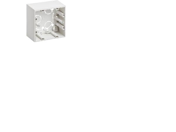 Berker underlag basic 1 modul vit för S1 serien