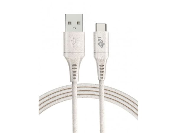 USB-USB C-kaapeli 1m.eco-friendly 2.0. 3A