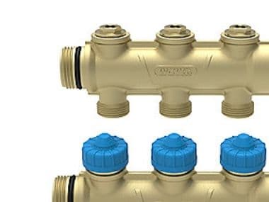 WAVIN Comfia MS. GV manifoldsett 3 kretser 20x2 mm