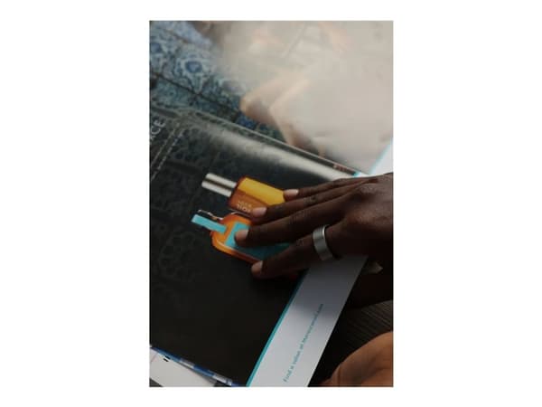 Ultrahuman Ring Air - 6 - smart ring - Bluetooth - råtitan