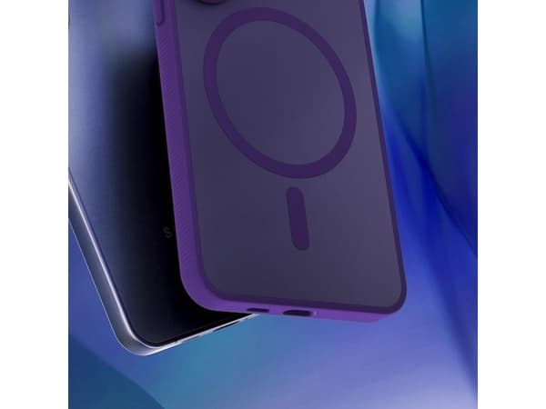 3mk Smoke MagCase til iPhone Air - lilla