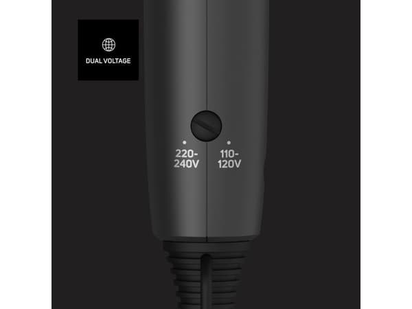 Taurus hårføner STUDIO GLOW1500 Svart