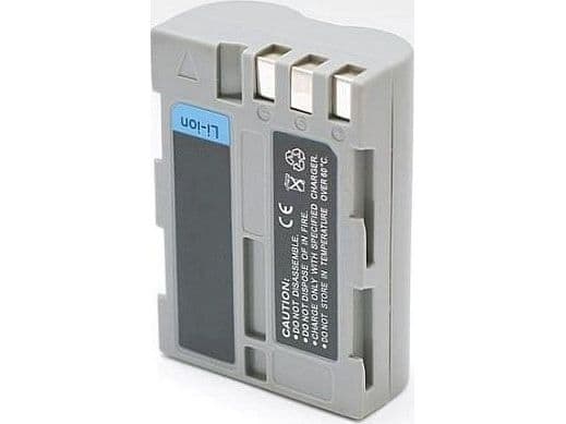 Ekstra Digital Nikon, batteri EN-EL3e