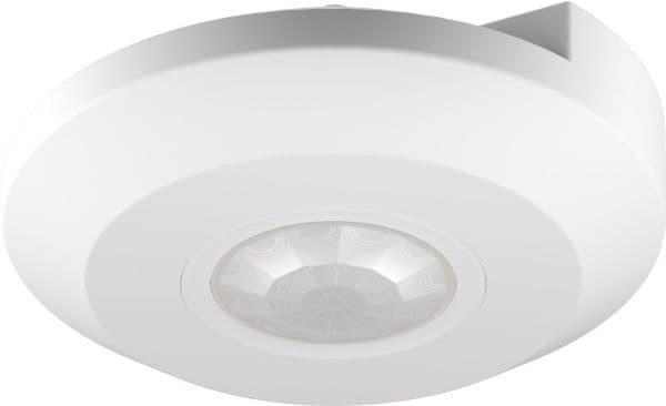 Bevegelsesdetektor Slim, hvit – for overflatemontering