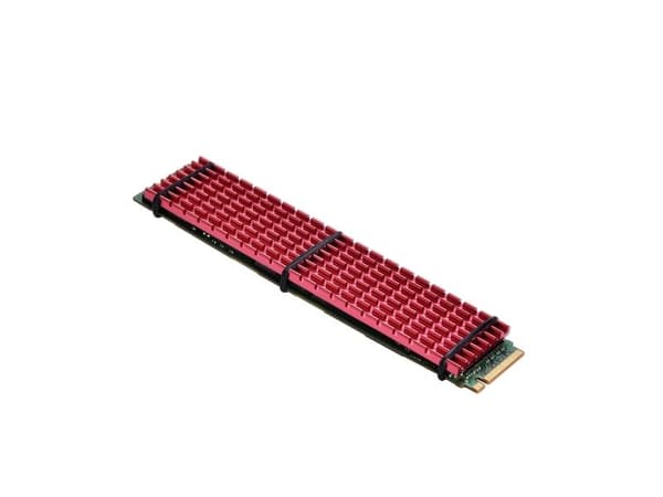 Gelid Solutions SubZero, VGA-kylare, Röd