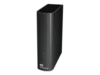 WD Elements Desktop WDBWLG0100HBK - Harddisk - 10 TB - ekstern (stasjonær) - USB 3.0