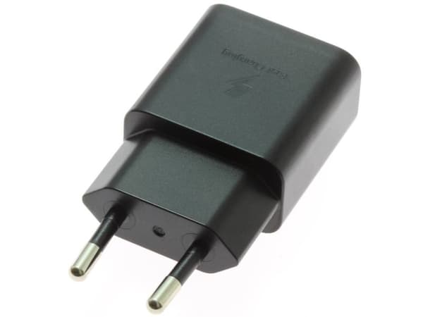 Samsung EP-T1510EBE 15W USB-C Wall Charger (OOB Bulk - Replacement Packaging) - Black
