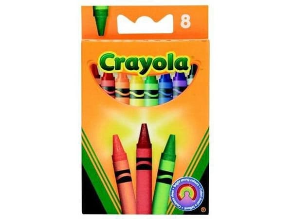 Crayola kritor 8 st