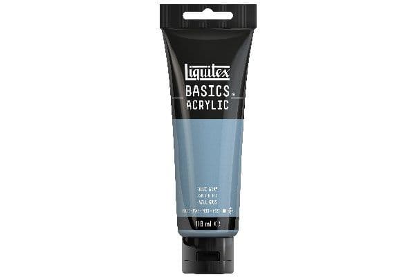 Basics akrylmaling 118 ml blågrå 142