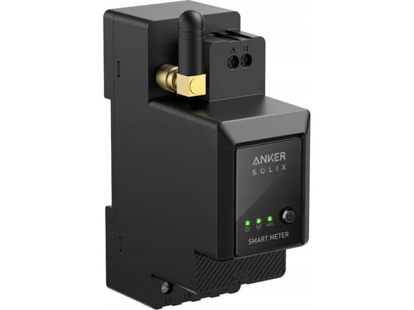 Anker SOLIX Smart Meter - Strømmåler - trådløs - Wi-Fi, Bluetooth