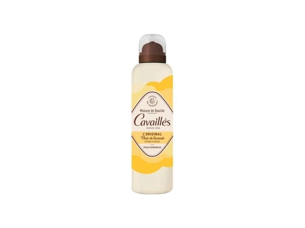 Cavailles Shower Mousse L'Original lavendelblomst 200 ml