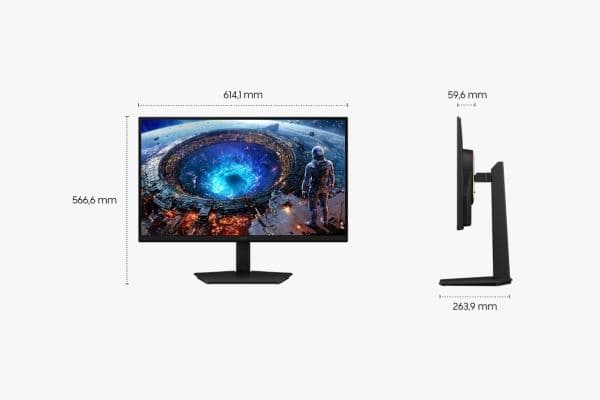 Samsung Odyssey G8 G80HF 27p IPS 5K 5K